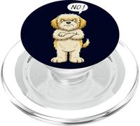 El Perro Dice Que no Significa no, Dicho contra Todo - Anti-opinión PopSockets PopGrip para MagSafe