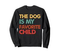 El Perro es mi Hijo Favorito Amante de los Perritos Humor Divertido Sudadera