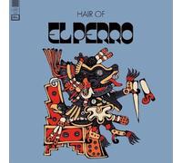 Perro El - Hair of (Clear Red Vinyl) [Vinilo]