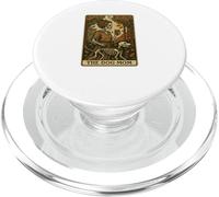 El Perro mamá Tarot Carta Escena de otoño Esqueleto Caminar PopSockets PopGrip para MagSafe