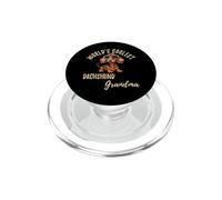 El Perro Salchicha más Genial del Mundo Grandma Weiner Dog Doxie Granddog PopSockets PopGrip para MagSafe