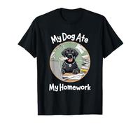 El perro se comió mi tarea Estudiante divertido Camiseta