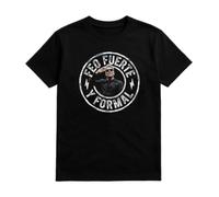 El Perro Sxnchxz Camiseta Feo Fuerte y Formal Homenaje a Loquillo Negra