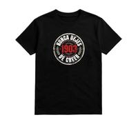 El Perro Sxnchxz Camiseta Nunca Dejes de Creer, Diseño 1903, Color Negro, Estilo Vintage