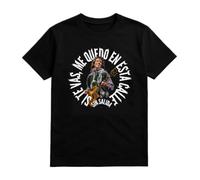El Perro Sxnchxz Camiseta Robe Iniesta y Frase 'Si Te Vas, Me Quedo en Esta Calle Sin Salida'