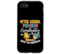 El personal del programa después de la escuela espera que el director después de la escuela Carcasa para iPhone SE (2020) / 7 / 8