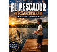 El Pescador: Sopa de Letras para Amantes de la Pesca