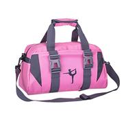 El petate del Deporte para Las Muchachas se Divierte los Bolsos de la Gimnasia para el Bolso del Viaje Baile golpecito de los niños