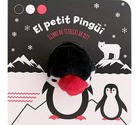 El petit Pingüí: Llibre de titelles de dit
