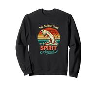 El pez Remo es mi Animal Espiritual Divertida Criatura Marina Salvaje Sudadera