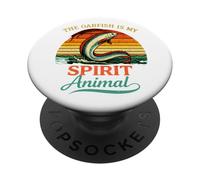 El pez Remo es mi Animal Espiritual PopSockets PopGrip Adhesivo