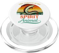 El pez Remo es mi Animal Espiritual PopSockets PopGrip para MagSafe