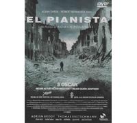 El Pianista DVD Edición Slim | 3 Premios Oscar, Palma de Oro Cannes 2002