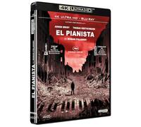 El Pianista (The Pianist) (Roman Polanski) (4K UHD + Blu-ray) [Blu-ray]
