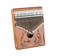 El Piano De Pulgar Kalimba De 21 Notas Se Puede Conectar A Un Altavoz Externo. Kalimba Principiantes