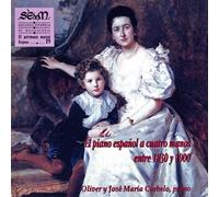 El Piano Español a Cuatro Manos entre 1830 y 1900