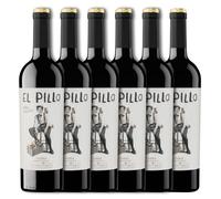 El Pillo Viñas Rebeldes Tinto D.O. Toro - Paquete de 6 x 750ml - Total: 4500 ml
