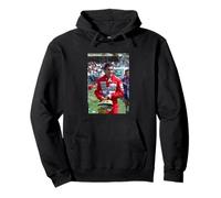 El piloto de Carreras Ayrton Senna en el GP de Gran Bretaña Silverstone 1989 Sudadera con Capucha