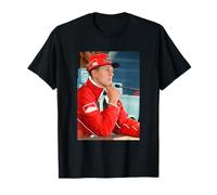 El piloto de Carreras Michael Schumacher en Silverstone GP Camiseta