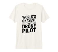 El piloto de Drones más Correcto del Mundo Camiseta Premium