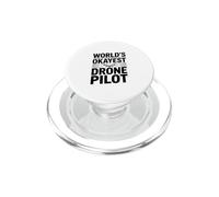El piloto de Drones más Correcto del Mundo PopSockets PopGrip para MagSafe