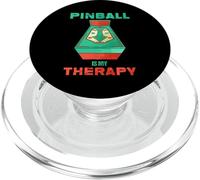 El Pinball es mi Terapia Juegos de Arcade Jugando al Pinball PopSockets PopGrip para MagSafe