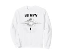 El pingüino se Dirige hacia Las montañas, Pero ¿por qué? Sudadera