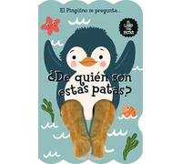 El Pingüino se pregunta... ¿De quién son estas patas? (Imagina)