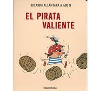 El pirata valiente (Acartonados)