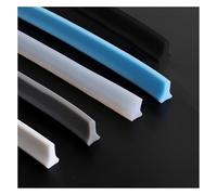 El piso de la habitación húmeda mantiene el agua dentro del umbral, sistema retención presa, goma barrera contra inundaciones, septiembre seco y húmedo(Grijs,8m/314 inch)