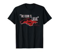 El Piso es Lava - Pompeya Humor Oscuro - Antigua Roma SPQR Camiseta