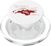 El Piso es Lava - Pompeya Humor Oscuro - Antigua Roma SPQR PopSockets PopGrip para MagSafe