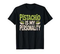 El Pistacho Es Mi Personalidad Amante del Soy Yo Identidad Camiseta