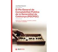 El Pla General De Comptabilitat Pública De La Generalitat De Catalunya (PGCPGC)