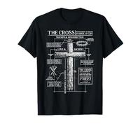 El Plan Cruz De La Salvación Cristiana Jesús Adoración Camiseta