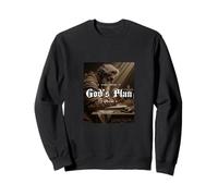 El plan de Dios Hazte rico o muere intentando Memento Mori Hombres Mujeres Sudadera