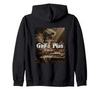 El plan de Dios Hazte rico o muere intentando Memento Mori Hombres Mujeres Sudadera con Capucha