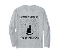 El Plan de Escape del Gato de Schrodinger del Profesor de física cuántica Manga Larga