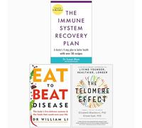 El plan de recuperación del sistema inmunológico, comer para vencer la enfermedad, el efecto telómero, colección de 3 libros
