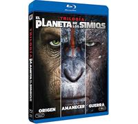 Trilogía Planeta De Los Simios Blu-Ray [Blu-ray]