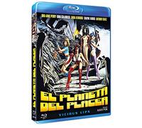 El planeta del placer (Blu-ray) (Bd-R) (Vicious Lips) [Blu-ray]