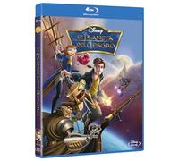 El Planeta del Tesoro (Treasure Planet) (2002) (Blu-ray)