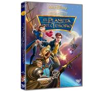 El Planeta del Tesoro (Treasure Planet) (2002) (DVD)