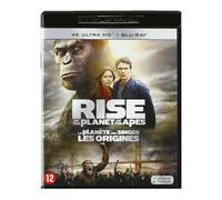 Rise Of The Planet Of The Apes – Blu-ray – 1 disco – Disney