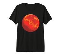 El Planeta Marte Space Nerd y Science G xplorer Design Camiseta Premium