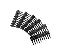 El Plástico Clasificó El Acero Con Alto Contenido De Carbono De Los Pernos Impulsores De Los Clavos Del Hormigón 15-38m M for El Clavador Del Poder De Gas(15-(1000PCS))