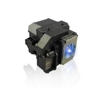 EL PLP54 Lámpara de repuesto para proyector con carcasa compatible con Epson V13H010L56 V13H010L58 EH-TW450 EB-S7 EB-S72 EB-S8 EB-S82 EB-SXW7 EB-SXW8 EB-W7 EB-W8 EB-X7 EB-X72 EB-X8 EX31 EX51 EX71