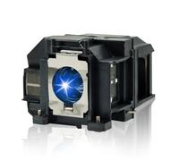 EL PLP67/V13H010L67 - Lámpara de repuesto para proyector para Epson EB-S02 EB-S02H EB-X11 EH-TW480 EH-TW550 EB-X12 EB-X02 EB-S01 EB-S11 EB-S12 Home Cinema 500 707HD 710HD 50HD H4 36B H433B