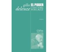 El poder. Curso sobre Foucault. Tomo II (ENSAYO FILOSOFICO)