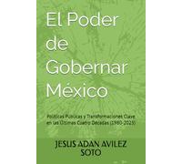 El Poder de Gobernar México: Políticas Públicas y Transformaciones Clave en las Últimas Cuatro Décadas (1980-2025)